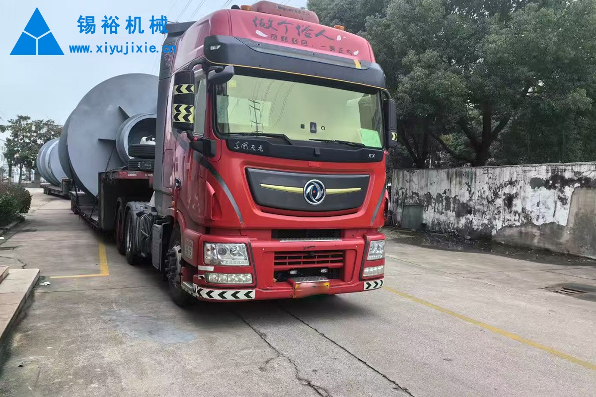 石灰窑发货